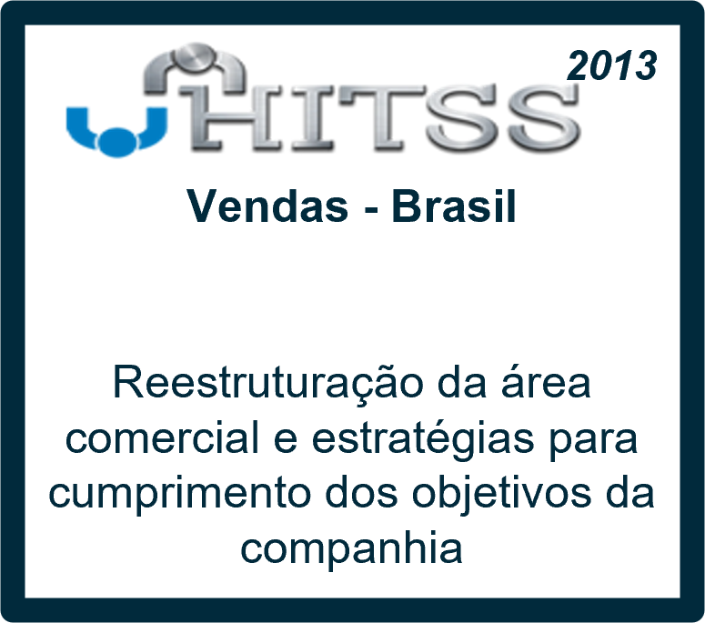 Reestruturação comercial na HITSS